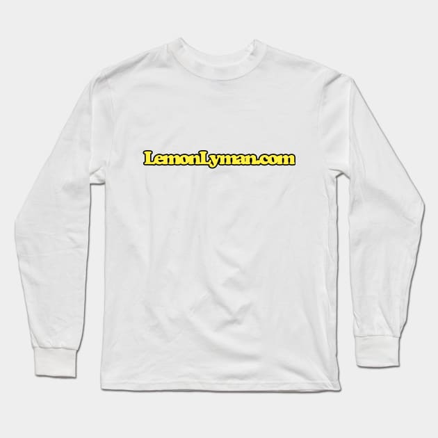 LemonLyman.com Long Sleeve T-Shirt by aluap1006